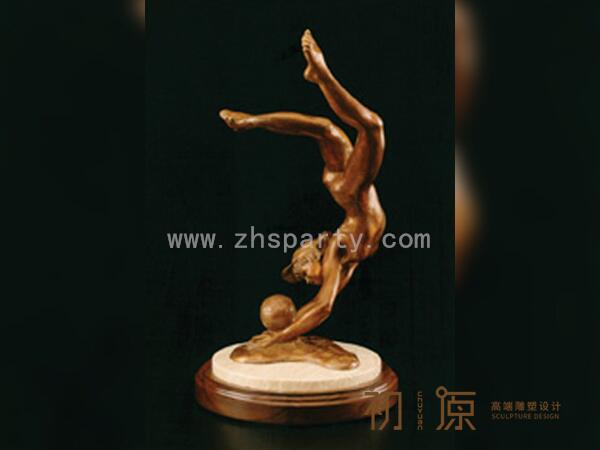 CYE-358運動銅雕塑