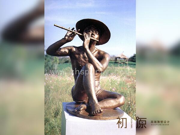 CYE-人物銅雕塑
